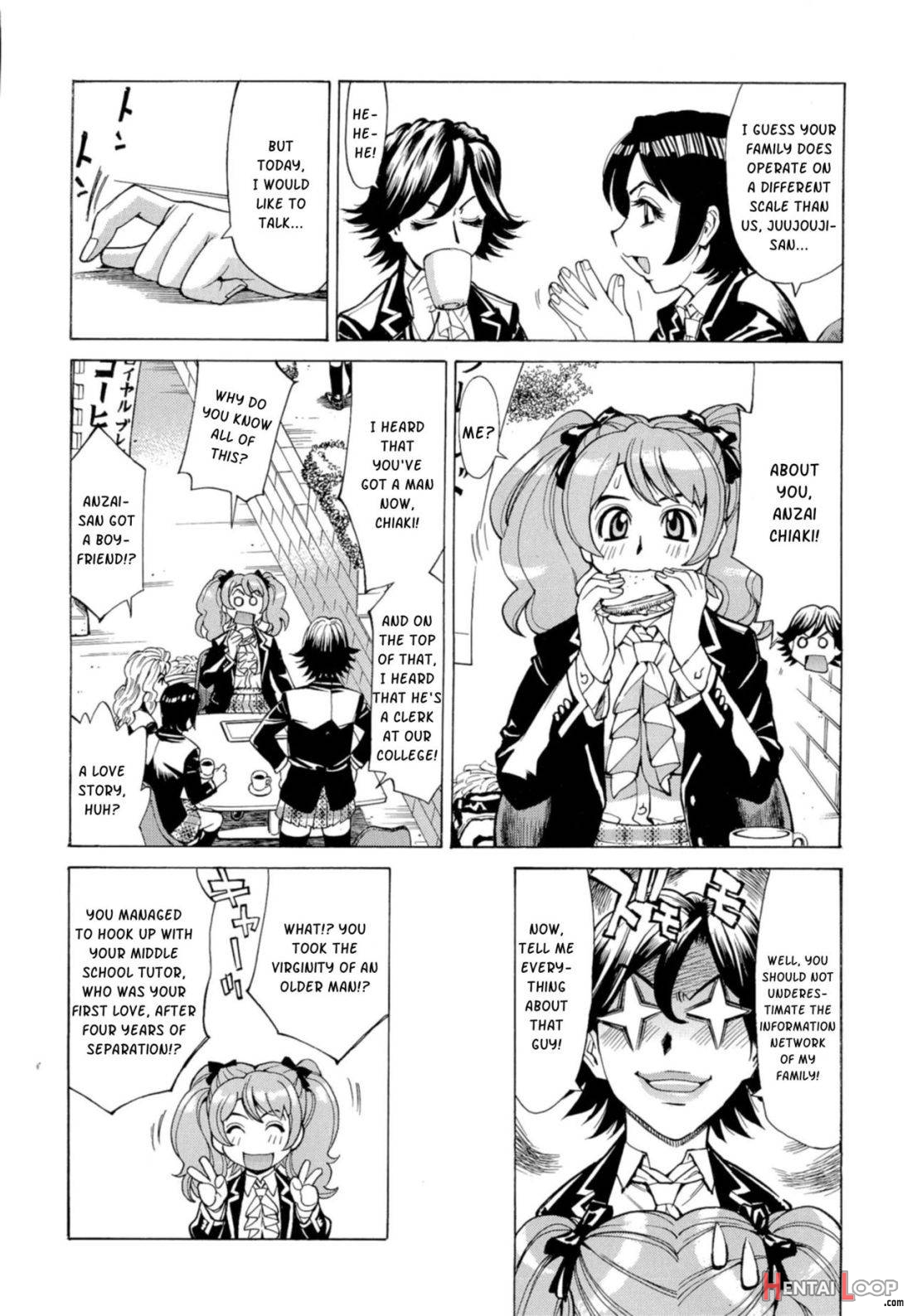 Inran Seifuku Hame Nikki page 50