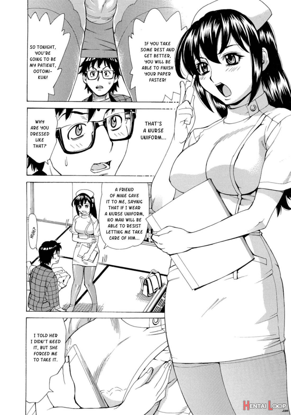 Inran Seifuku Hame Nikki page 92