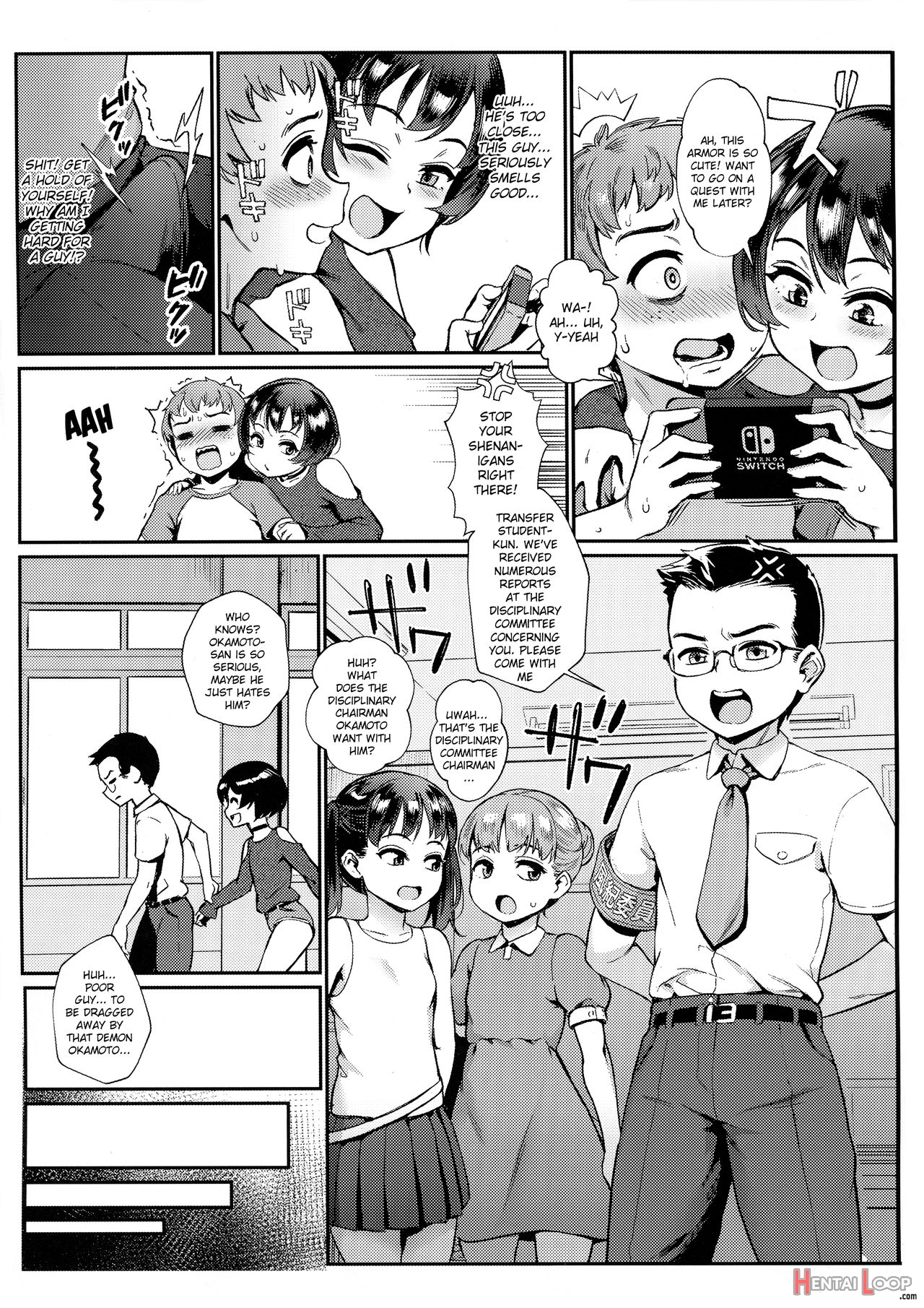 Inran Shounen Nazo No Bitch Shota To Ossan No Monogatari Vol. 0 page 6