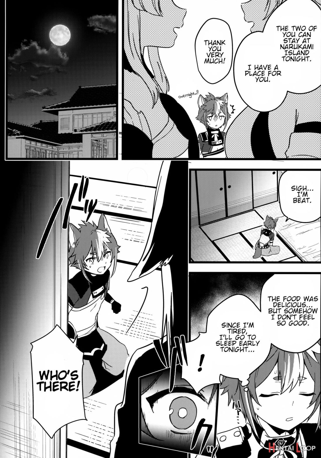 Inu To Kitsune Ga Majiwaru Yoru Ni page 4