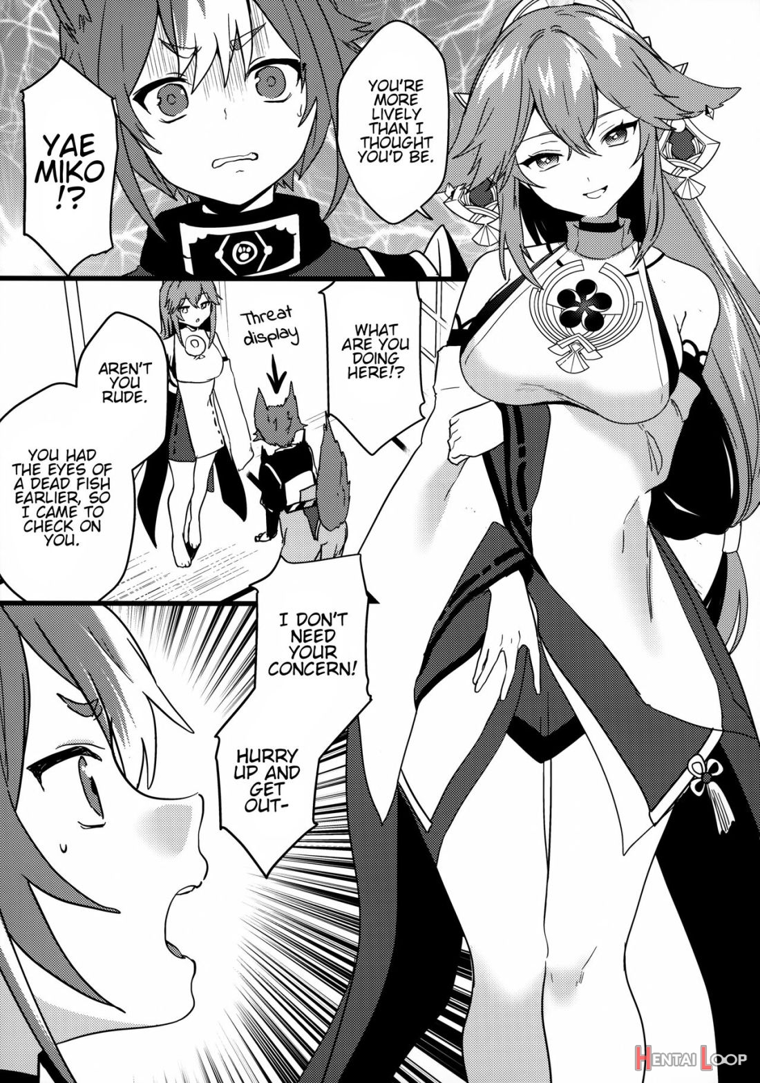 Inu To Kitsune Ga Majiwaru Yoru Ni page 5