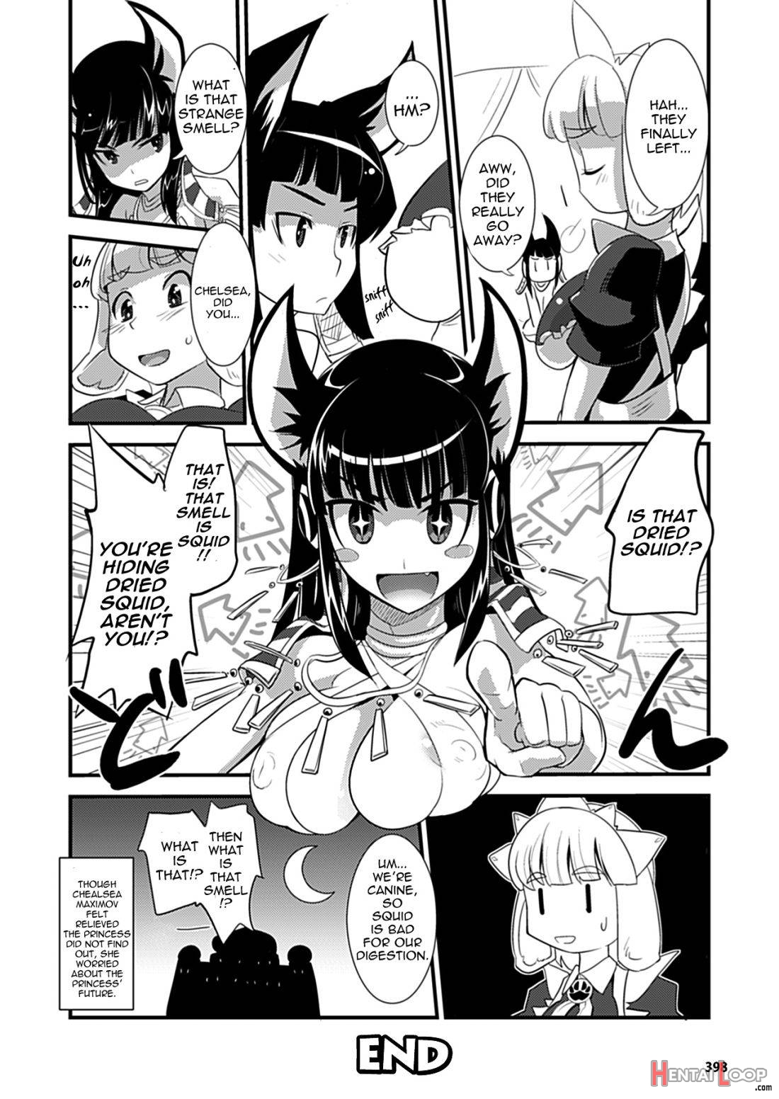 Inumimi Maid Hatsujouki page 14