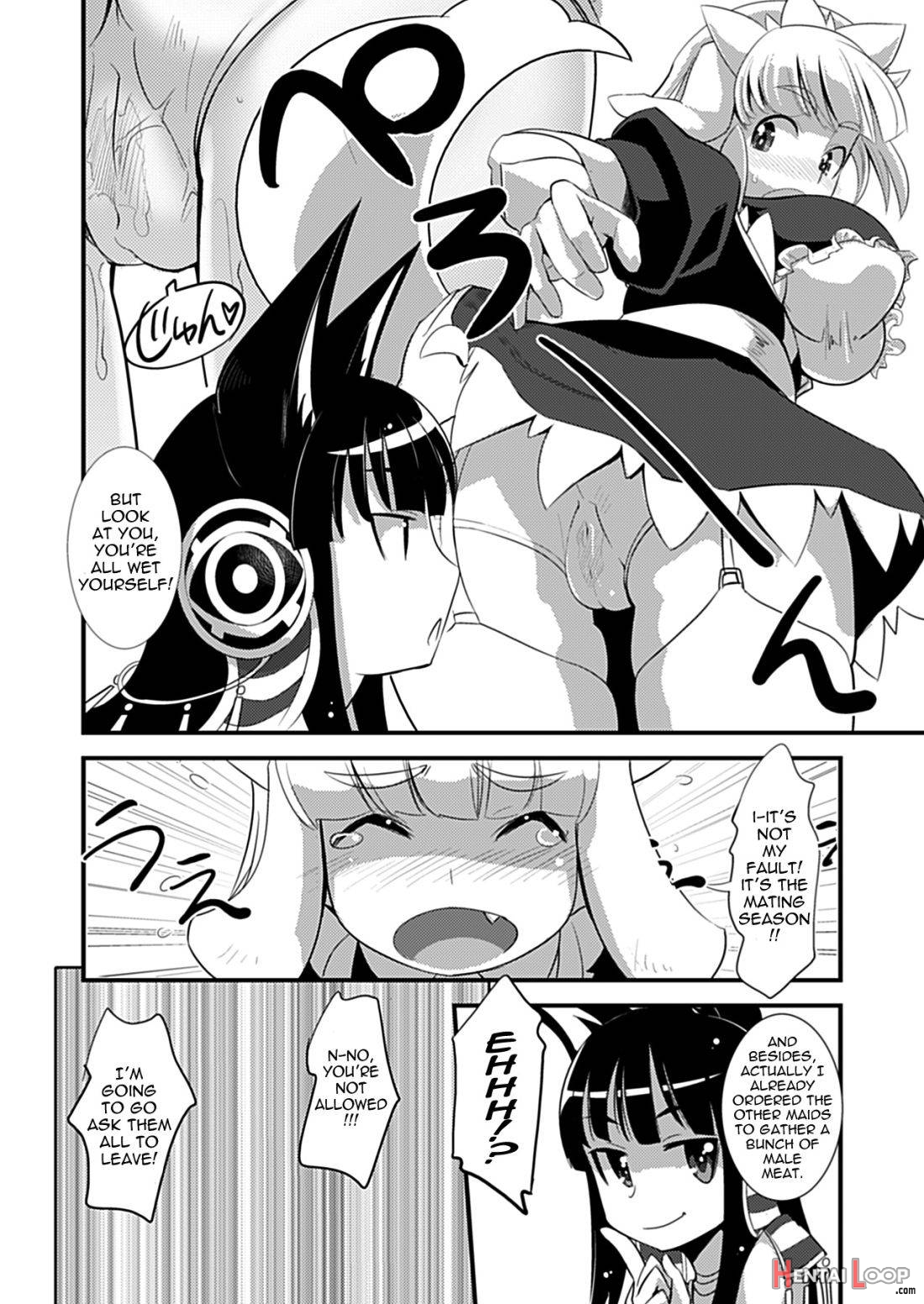 Inumimi Maid Hatsujouki page 2