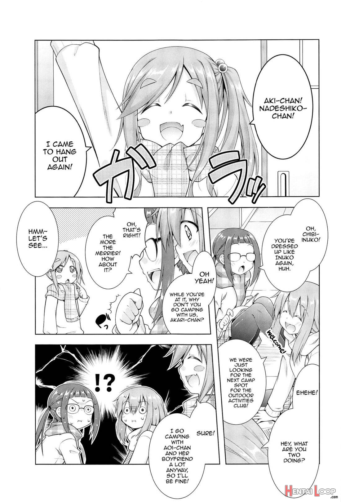 Inuyama Aoi-chan To Icha Camp Soushuuhen page 19