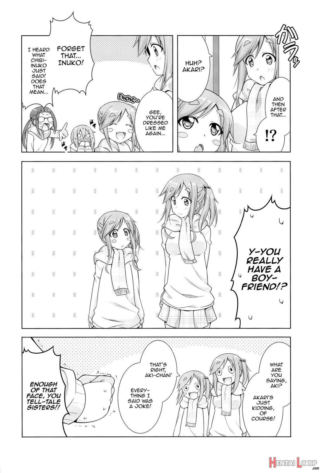 Inuyama Aoi-chan To Icha Camp Soushuuhen page 32