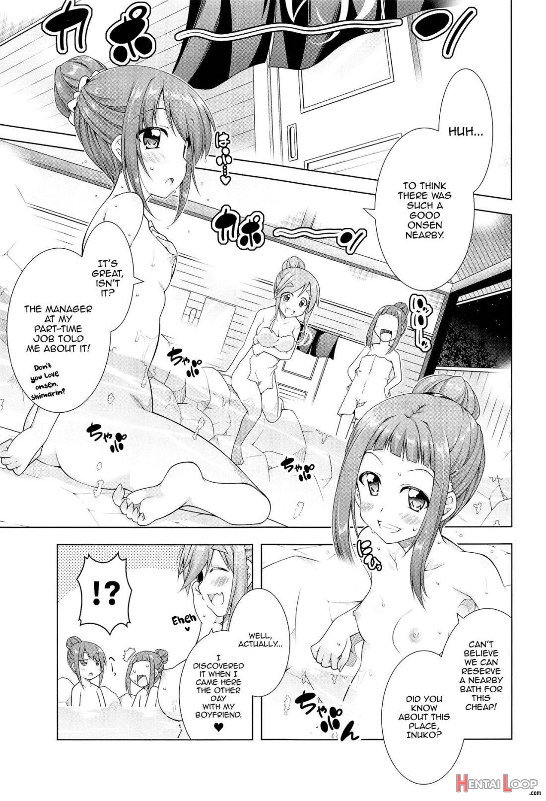 Inuyama Aoi-chan To Icha Camp Soushuuhen page 35