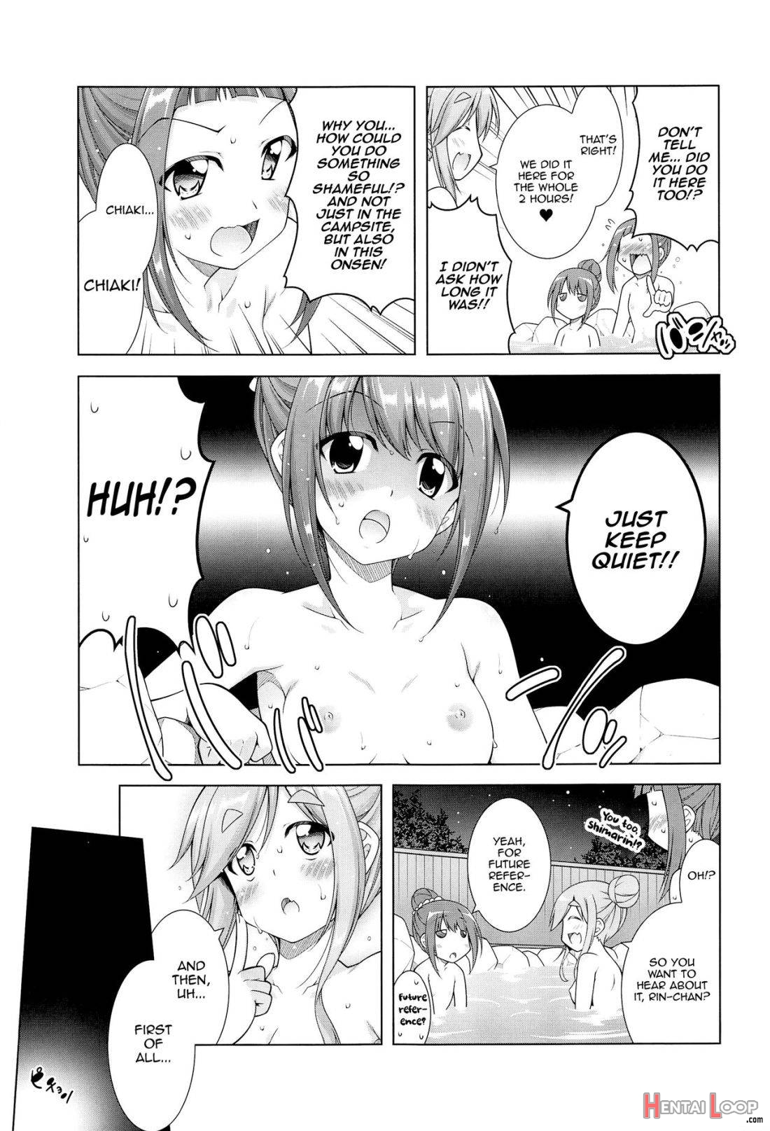 Inuyama Aoi-chan To Icha Camp Soushuuhen page 37