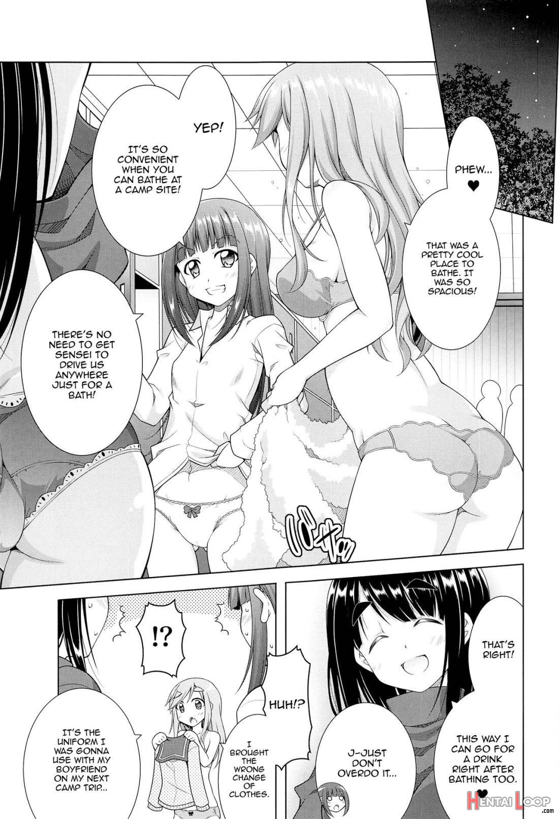 Inuyama Aoi-chan To Icha Camp Soushuuhen page 51