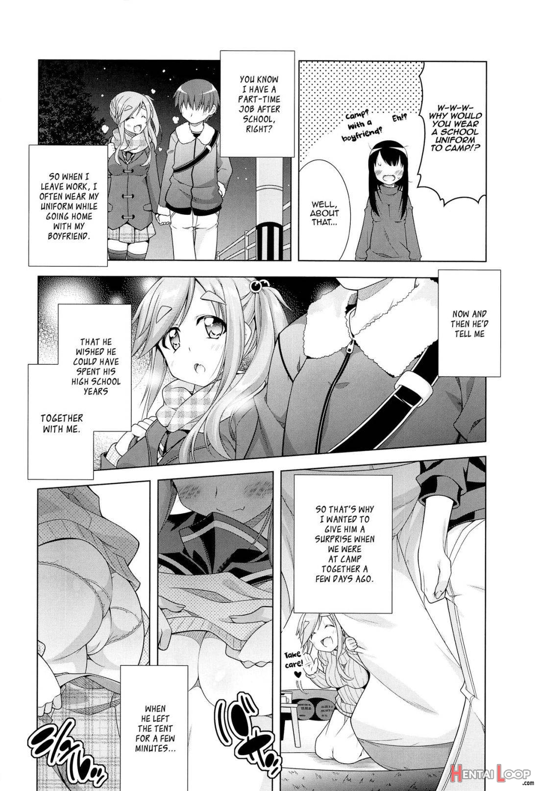 Inuyama Aoi-chan To Icha Camp Soushuuhen page 52