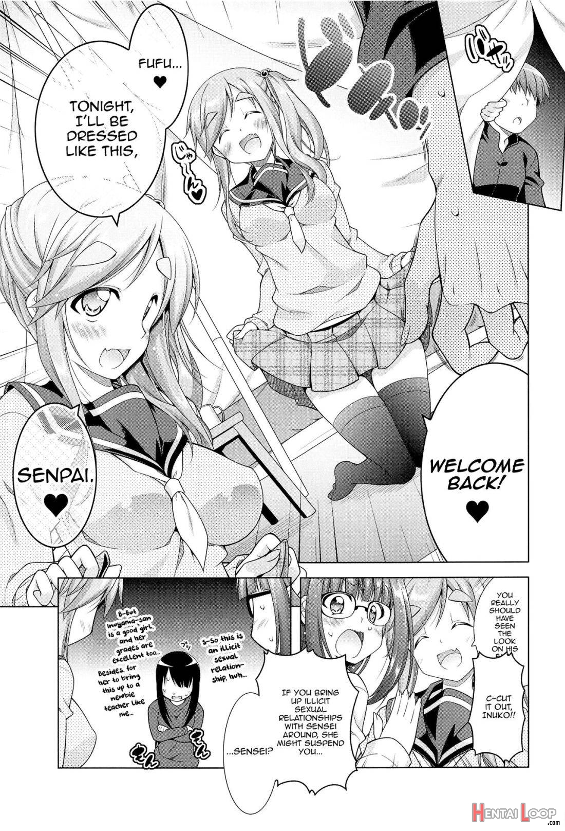 Inuyama Aoi-chan To Icha Camp Soushuuhen page 53