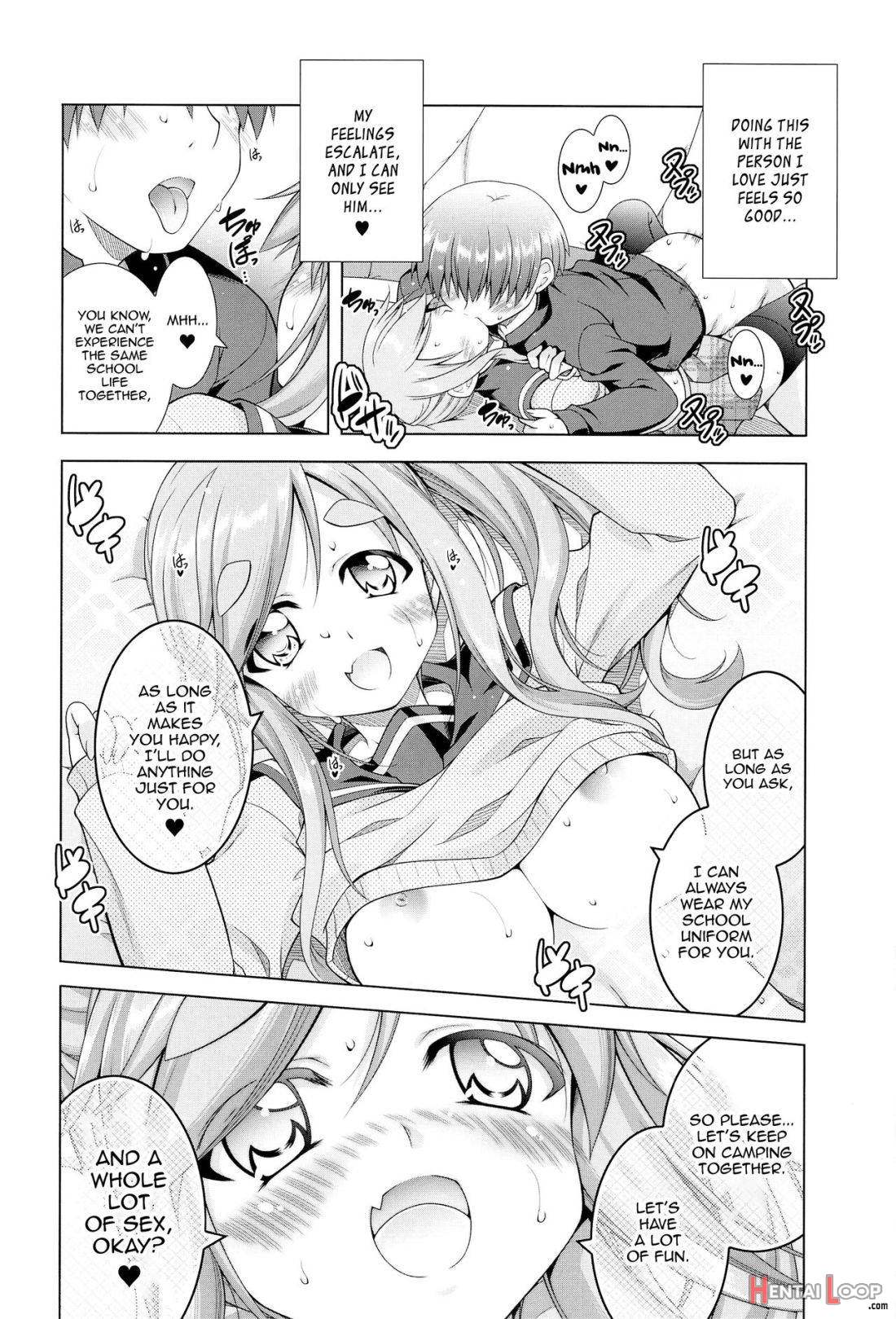 Inuyama Aoi-chan To Icha Camp Soushuuhen page 66