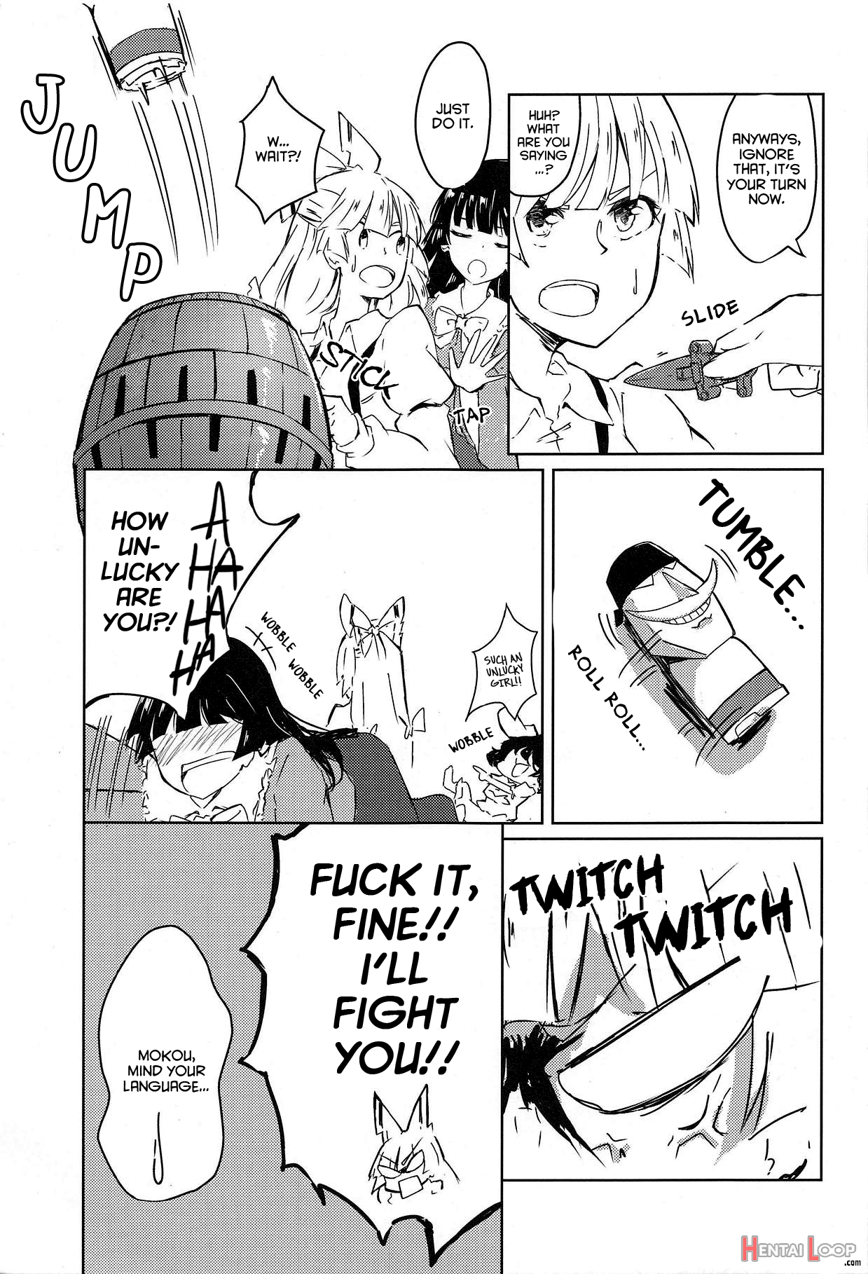 Ippou Sonokoro page 18