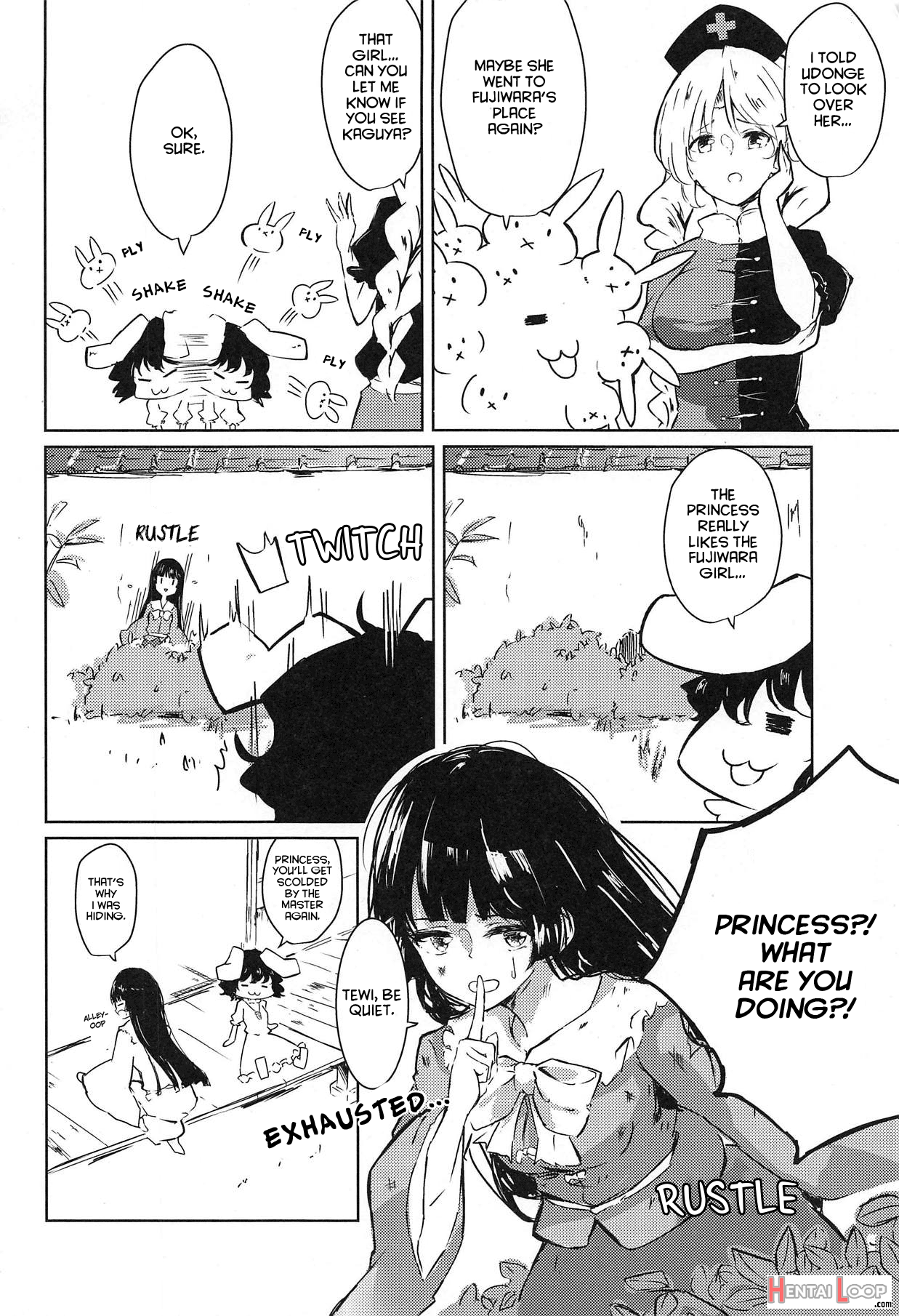 Ippou Sonokoro page 3