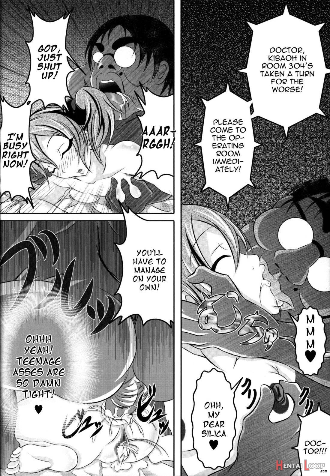 Irakabeshi Sugite Atama Ga Okashiku Natta Hito Ga Kangaeta Sao-hon page 12