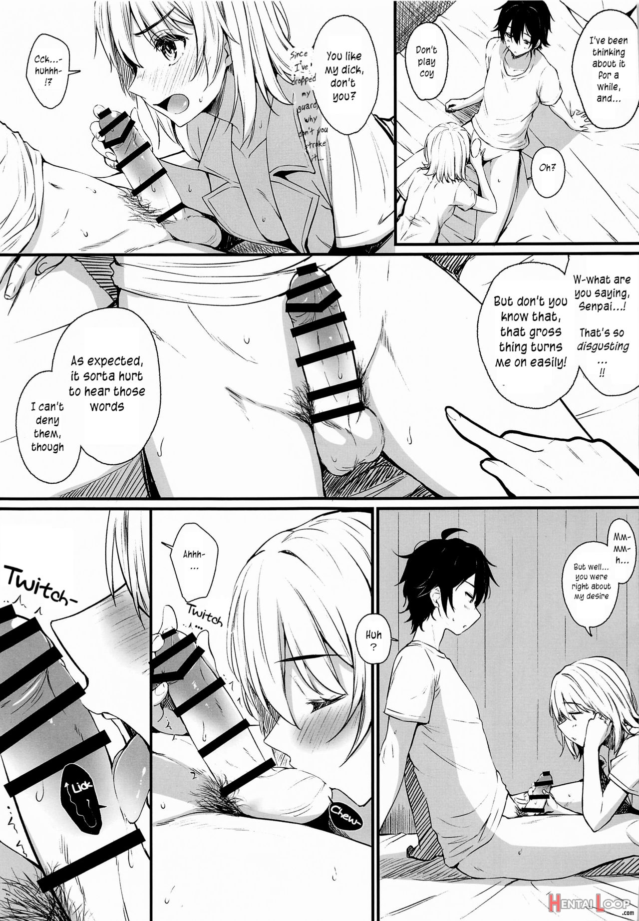 Iroha's Strike page 22