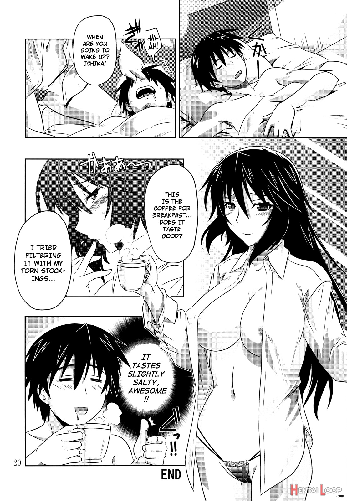 Is Incest Strategy 2 page 19