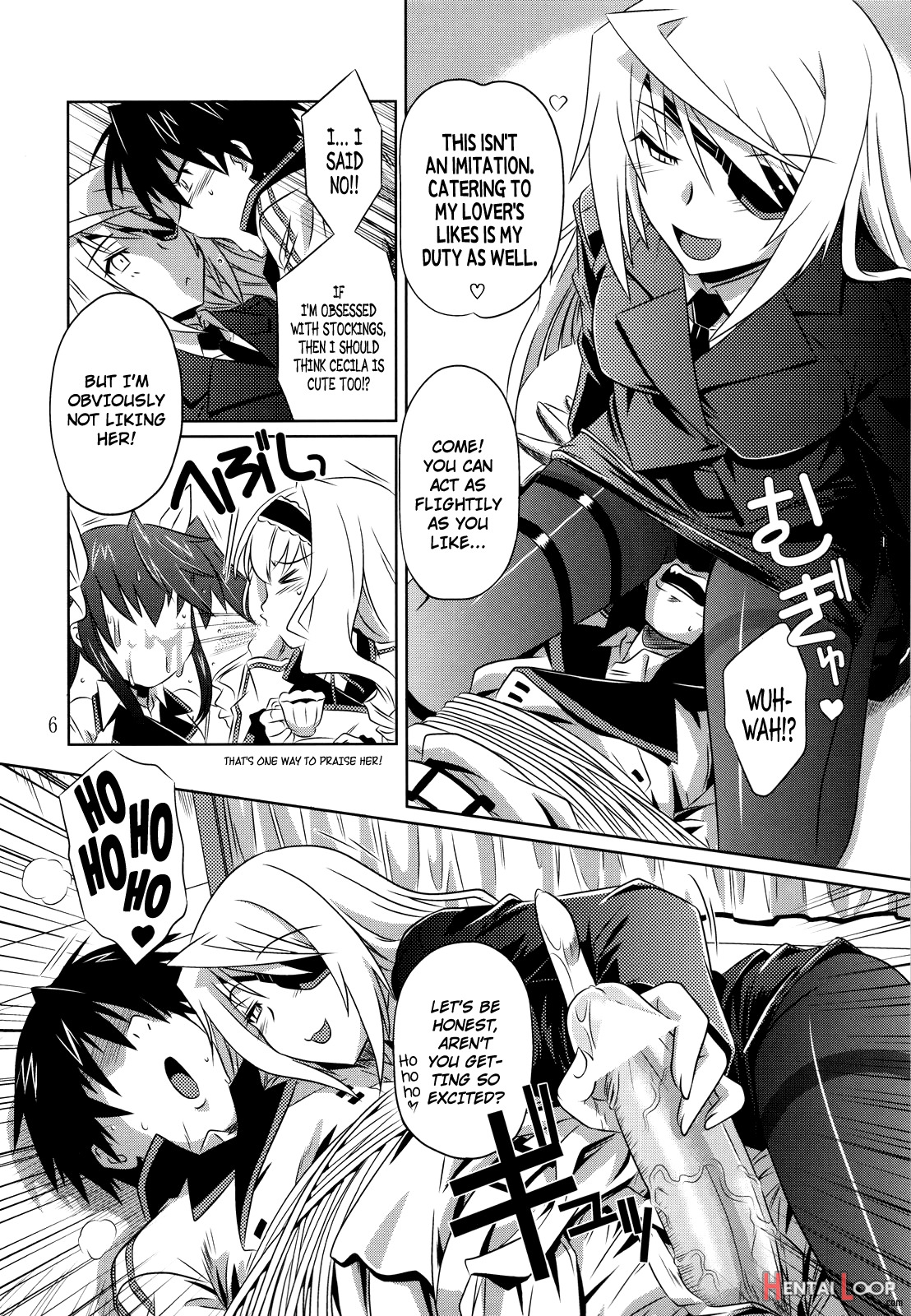 Is Incest Strategy 2 page 5