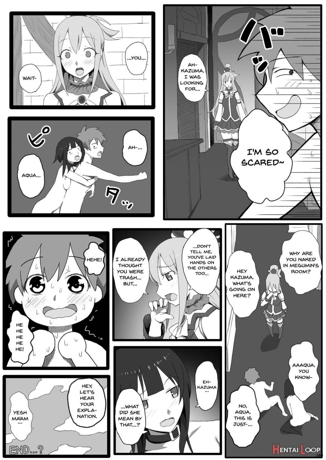 Isekai Tensei Shita Saki De Party Member Zenin To Naisho De Ecchi Shiteru Neet page 32