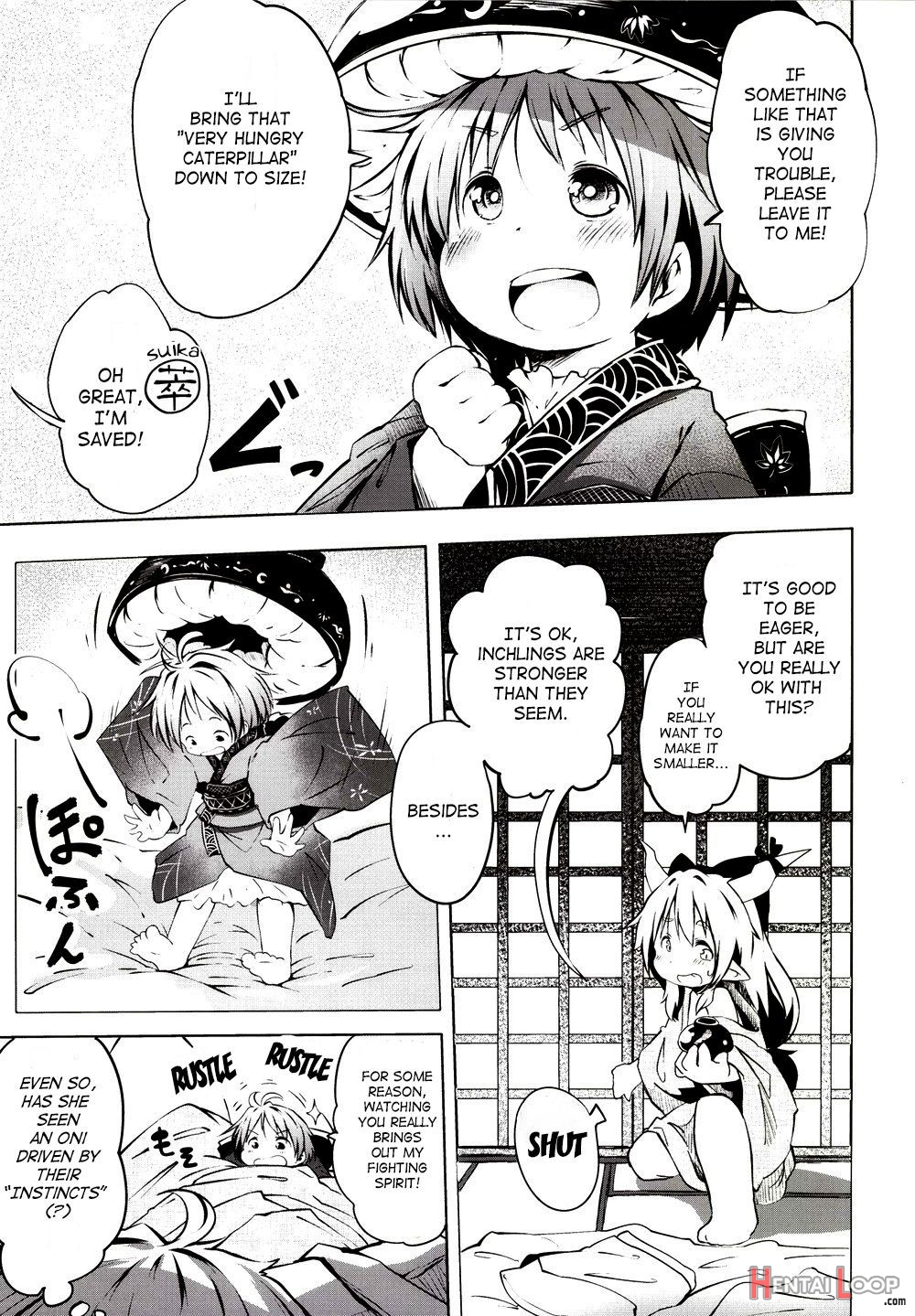 Issun Saki Wa Oni page 5