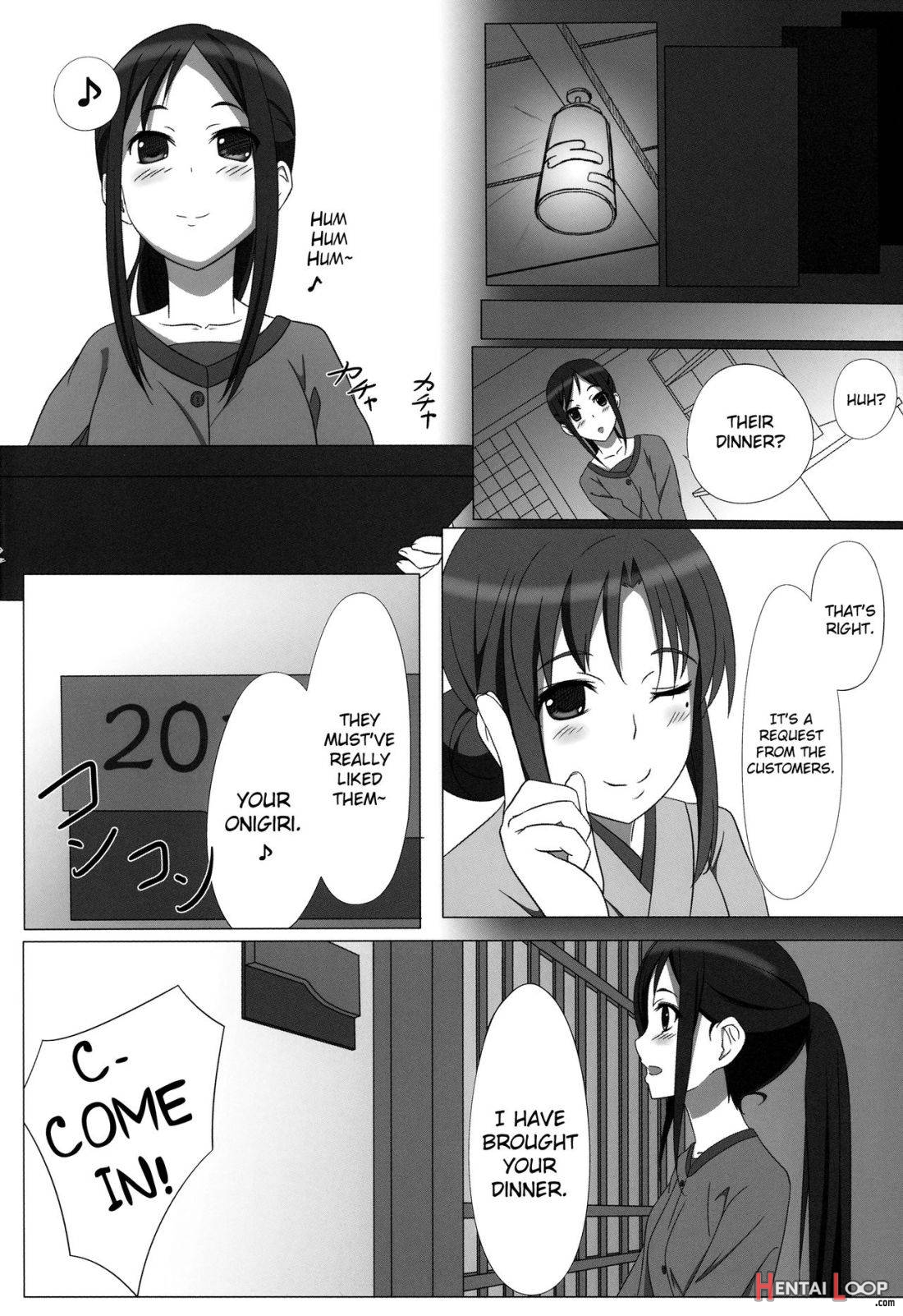 Itamae Shoujo Midarezaki page 5