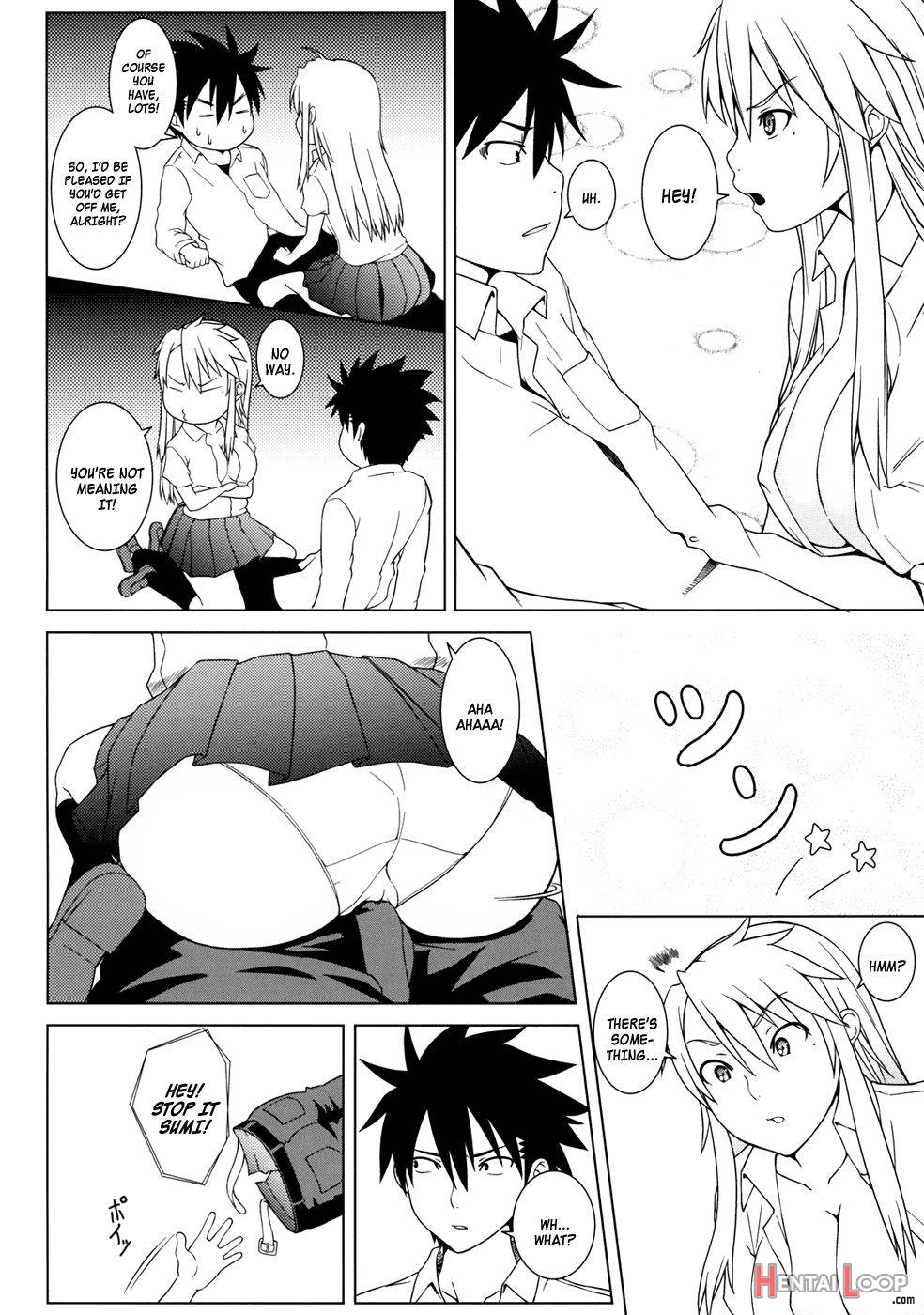 Itazura Nyanko! page 8