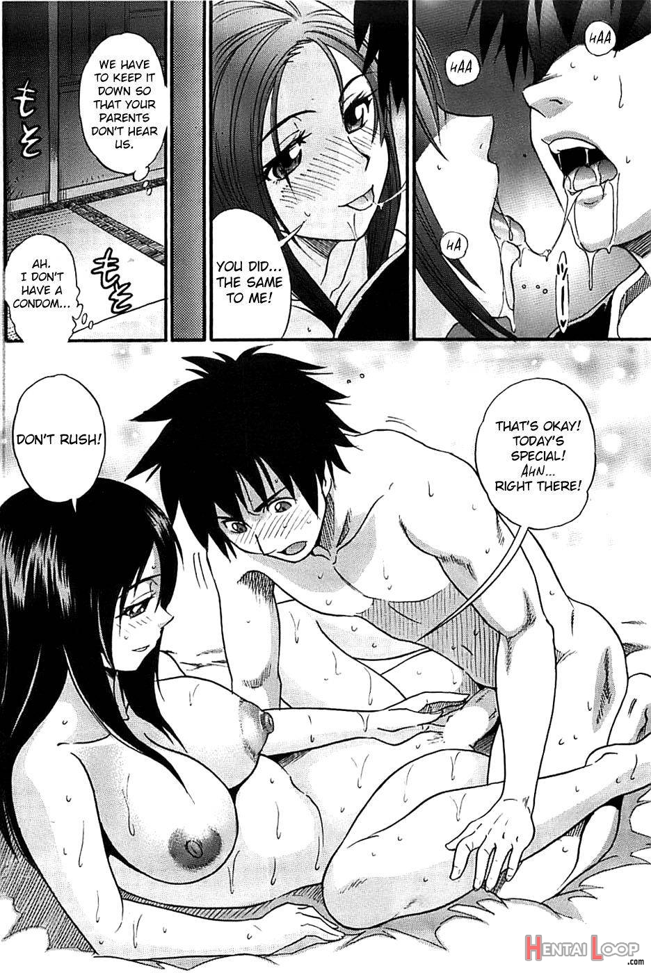 Itoko Doushi Wa Kamo No Aji page 14