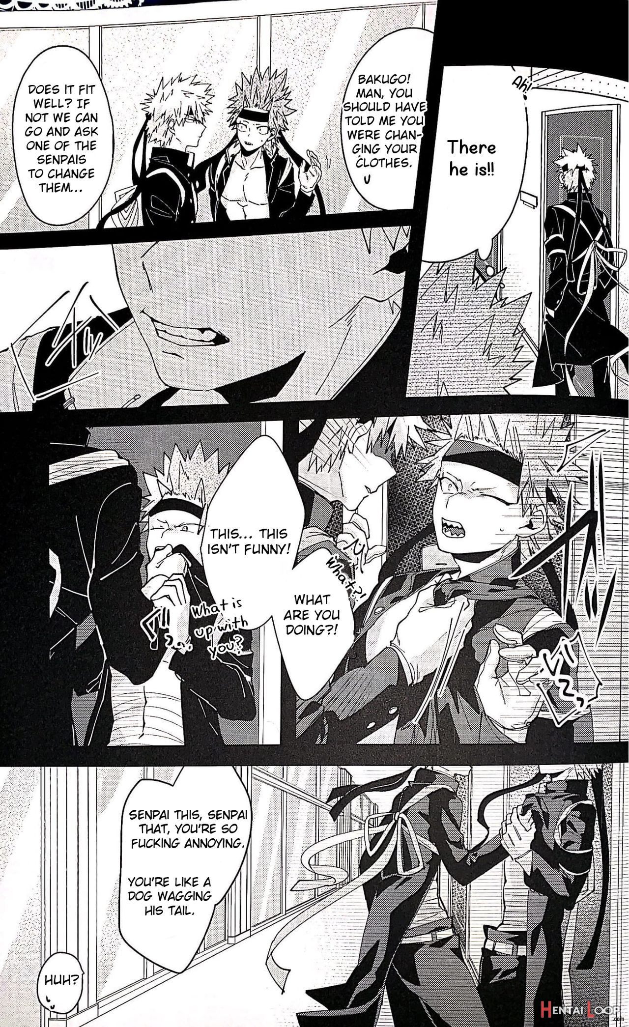 Itoshikerya Koso, Shito Tou Te! page 4