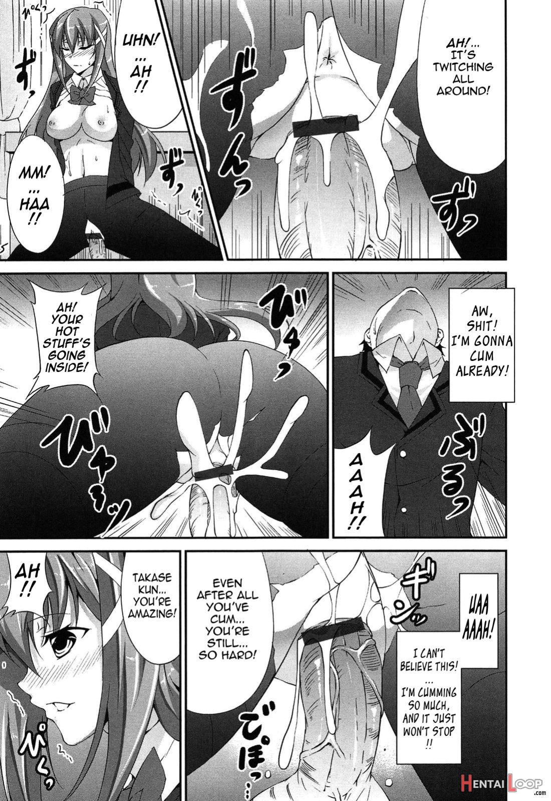 Itsu Sex Suru No, Imadesho! page 102