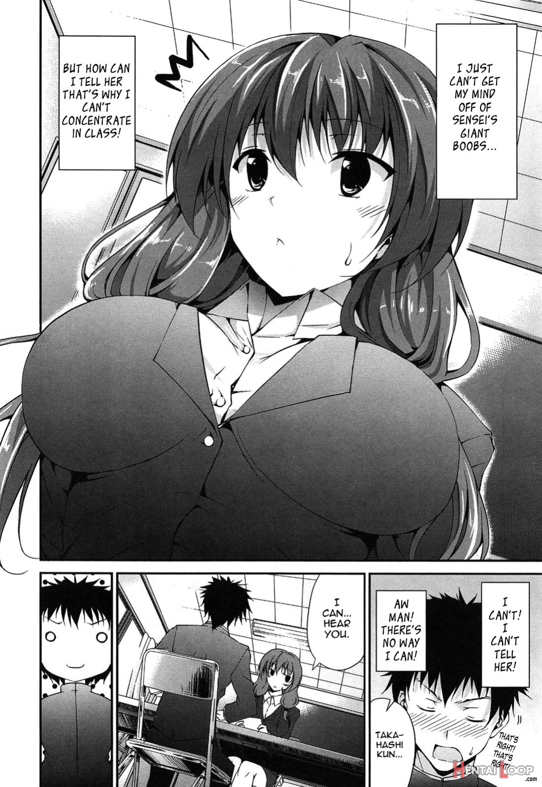 Itsu Sex Suru No, Imadesho! page 111