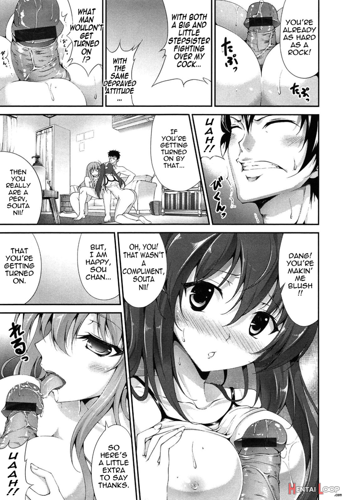 Itsu Sex Suru No, Imadesho! page 154