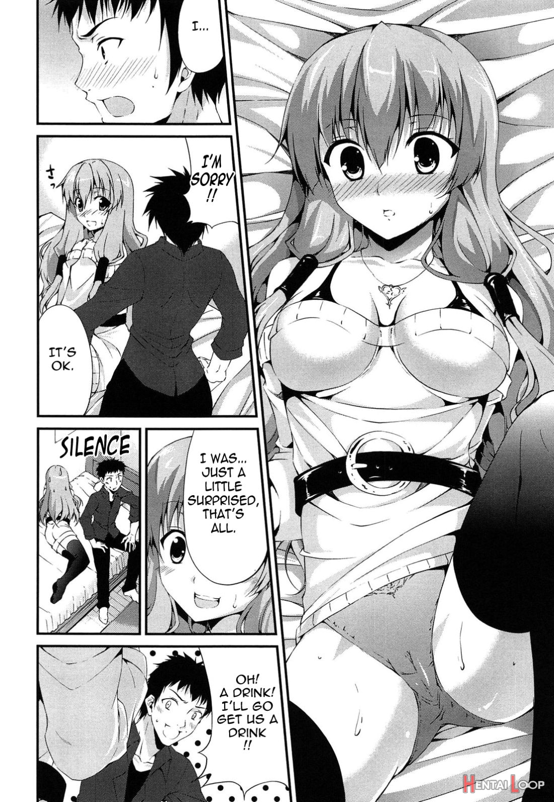 Itsu Sex Suru No, Imadesho! page 176