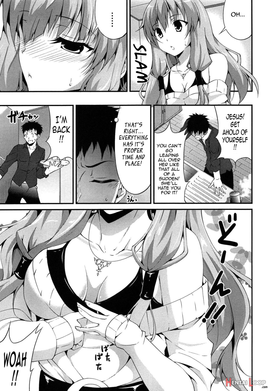 Itsu Sex Suru No, Imadesho! page 177