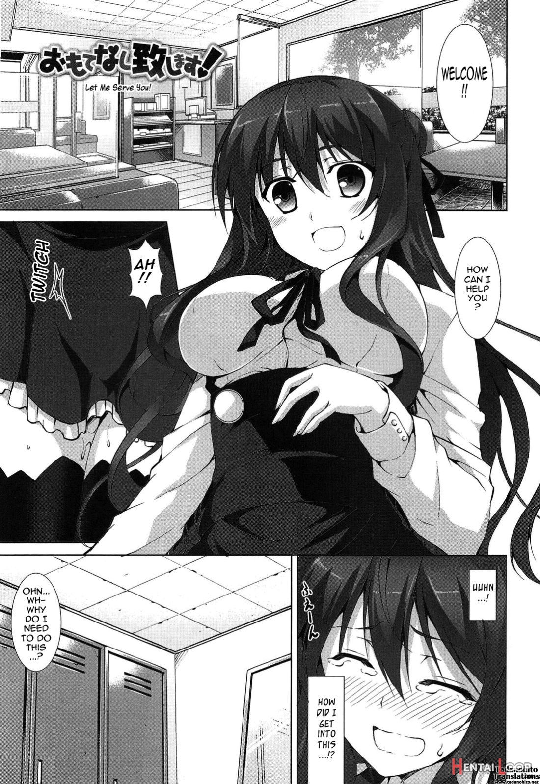 Itsu Sex Suru No, Imadesho! page 30