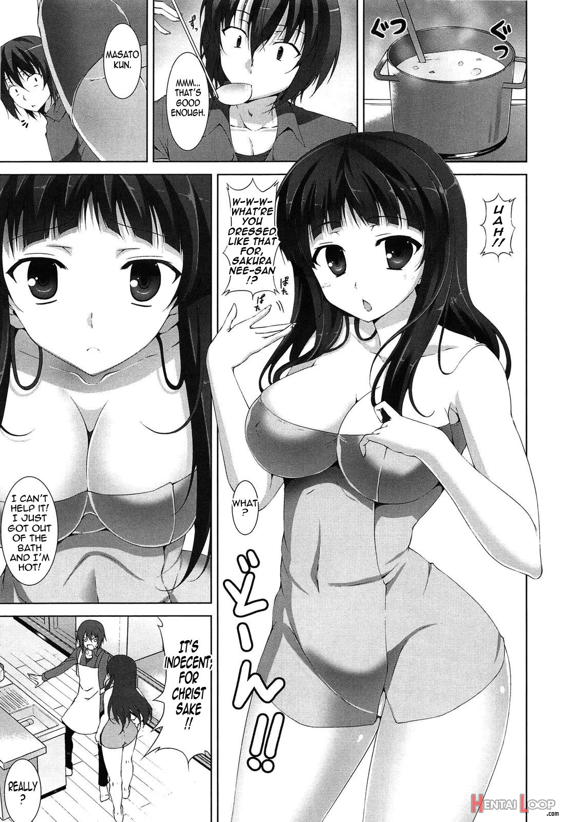 Itsu Sex Suru No, Imadesho! page 50