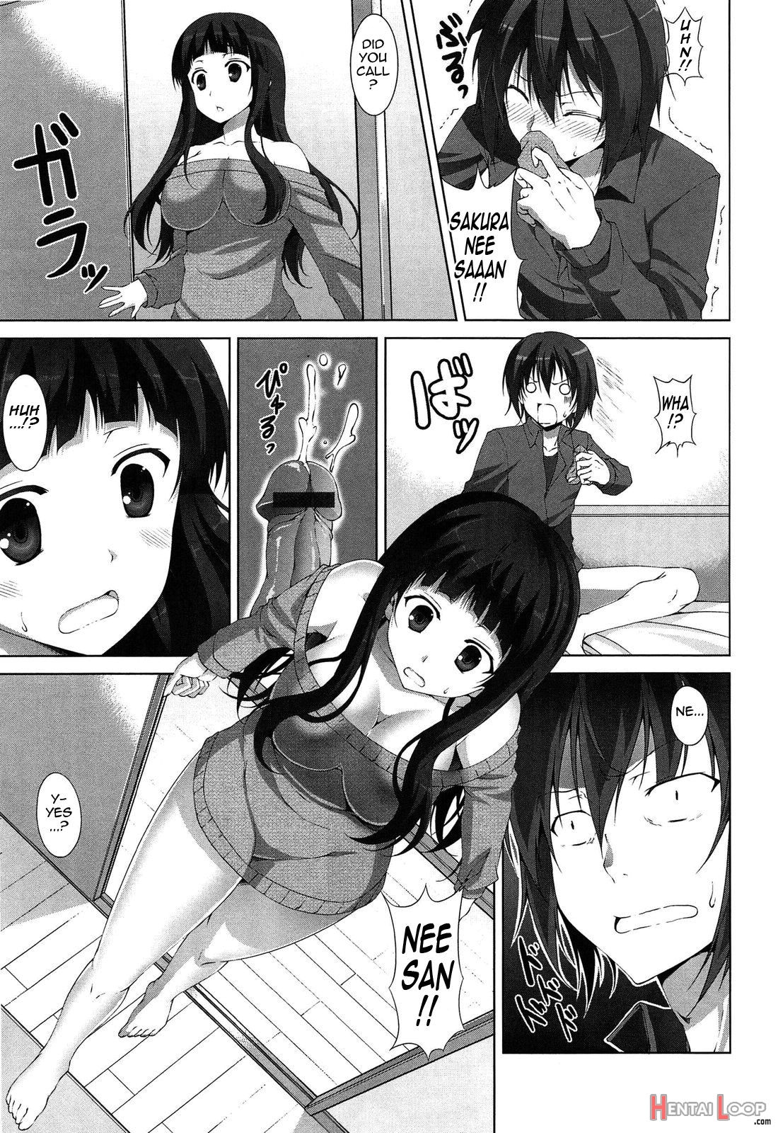 Itsu Sex Suru No, Imadesho! page 54