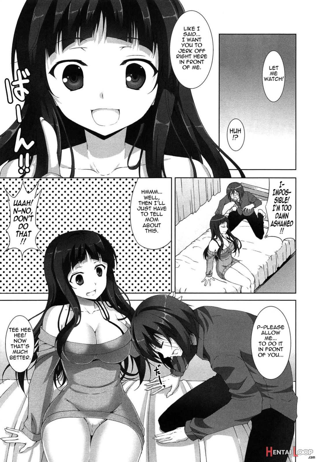 Itsu Sex Suru No, Imadesho! page 56