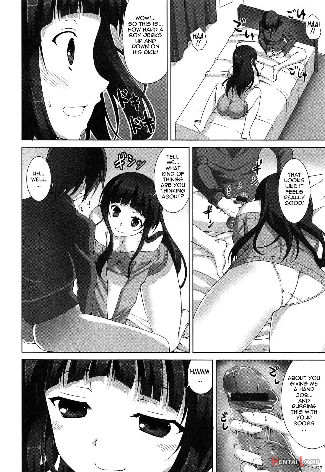 Itsu Sex Suru No, Imadesho! page 57