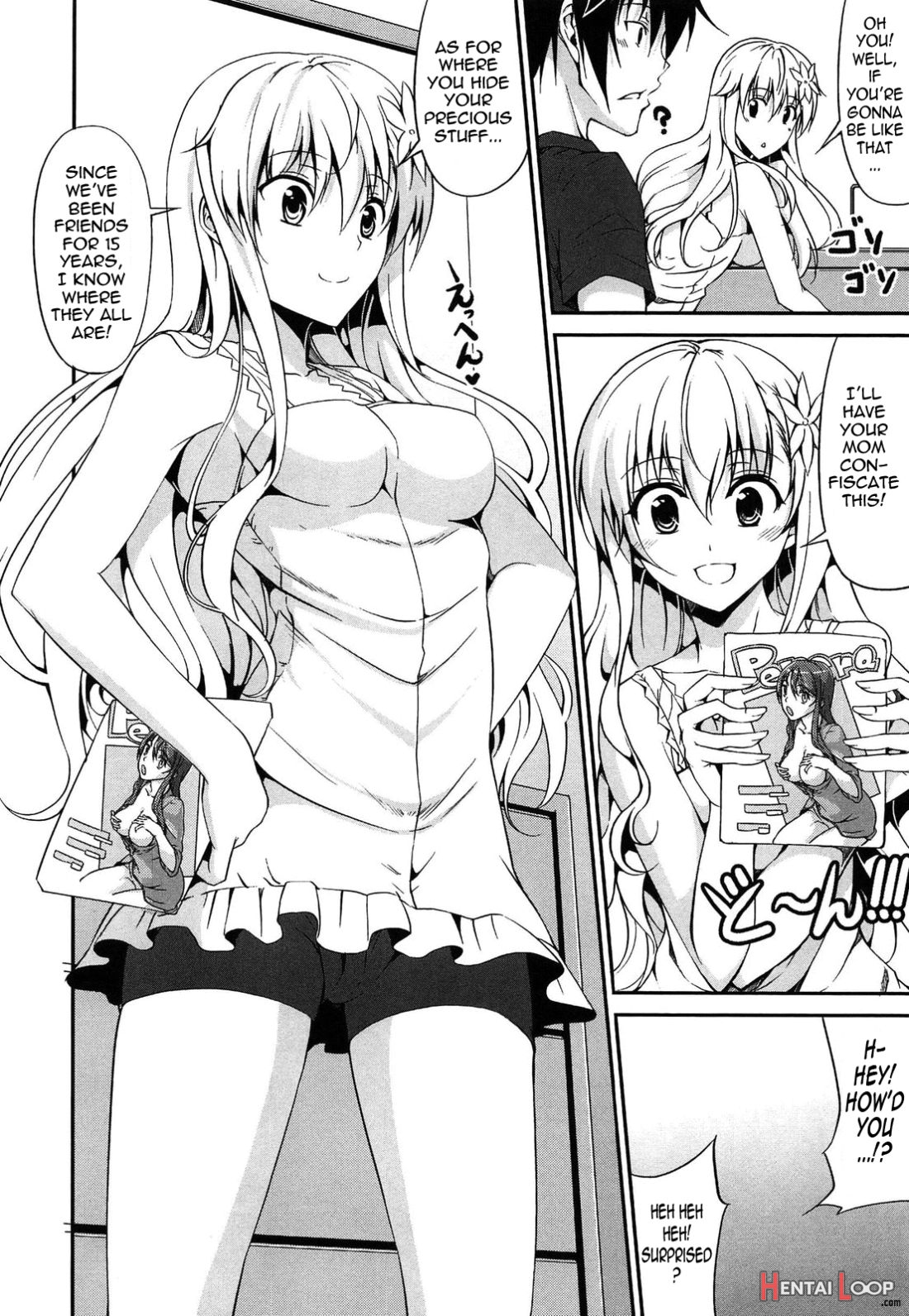 Itsu Sex Suru No, Imadesho! page 74