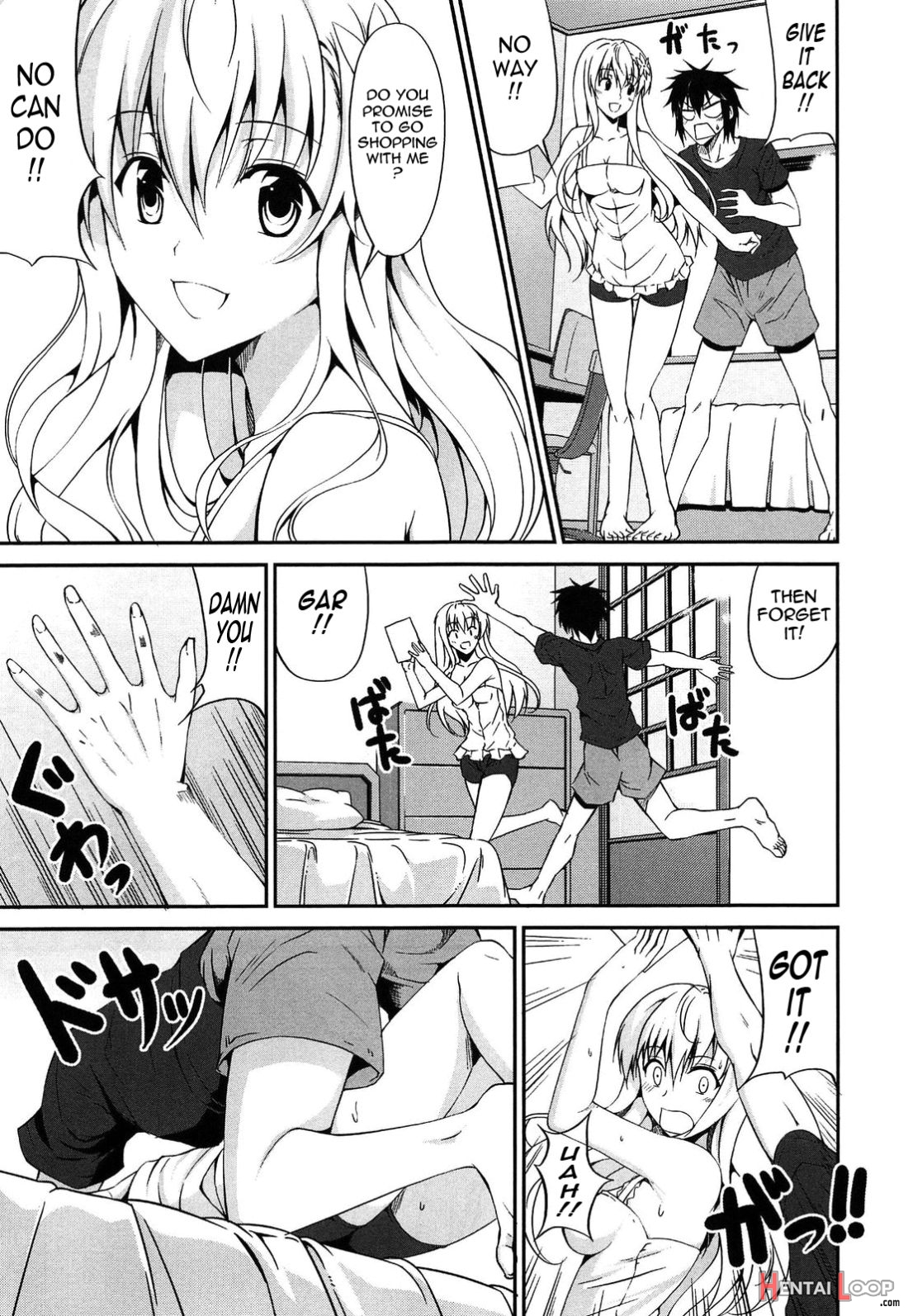 Itsu Sex Suru No, Imadesho! page 75