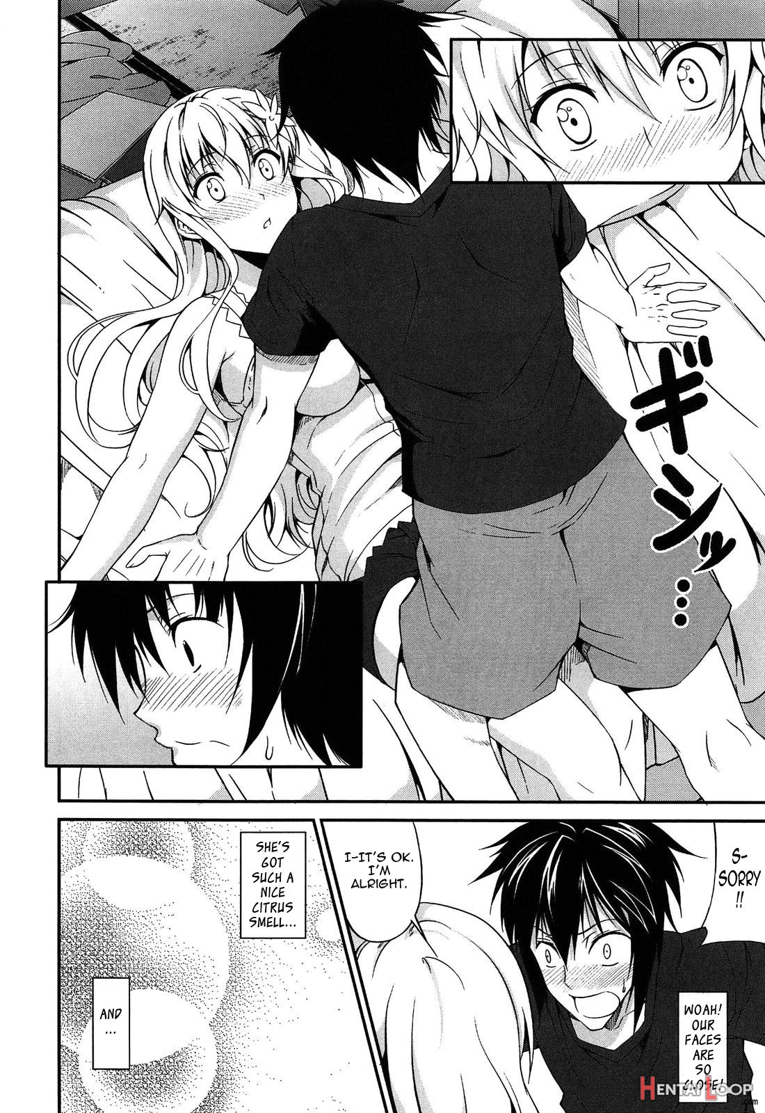 Itsu Sex Suru No, Imadesho! page 76