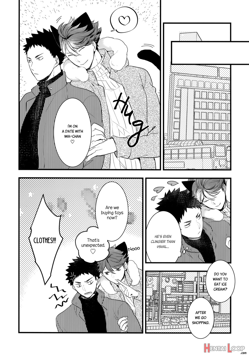 Iwa-chan No Neko Ni Naritai 2 page 12