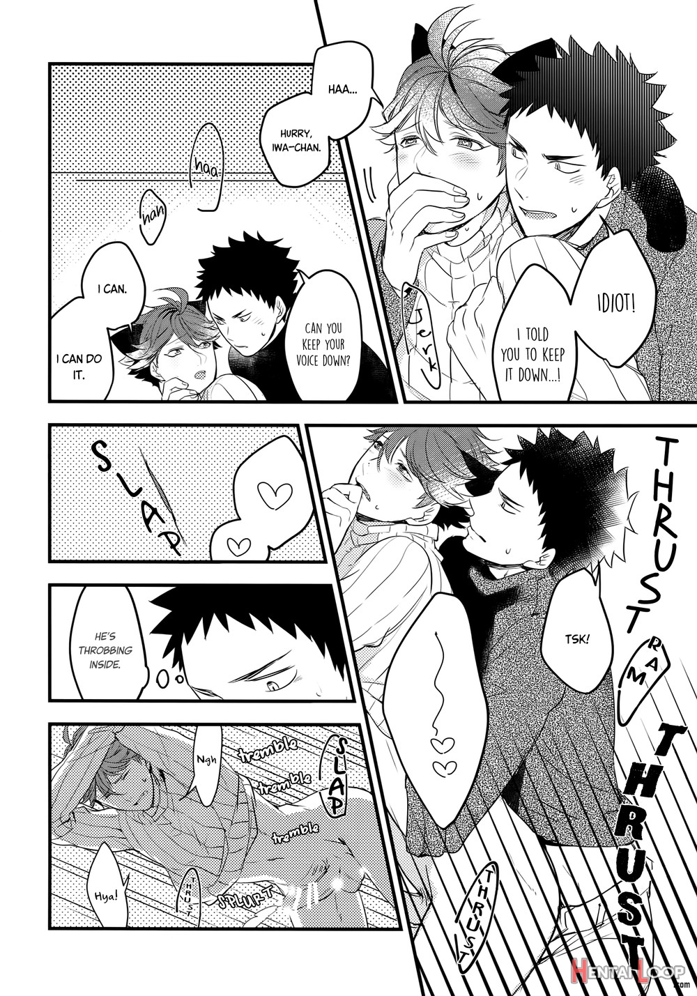 Iwa-chan No Neko Ni Naritai 2 page 19