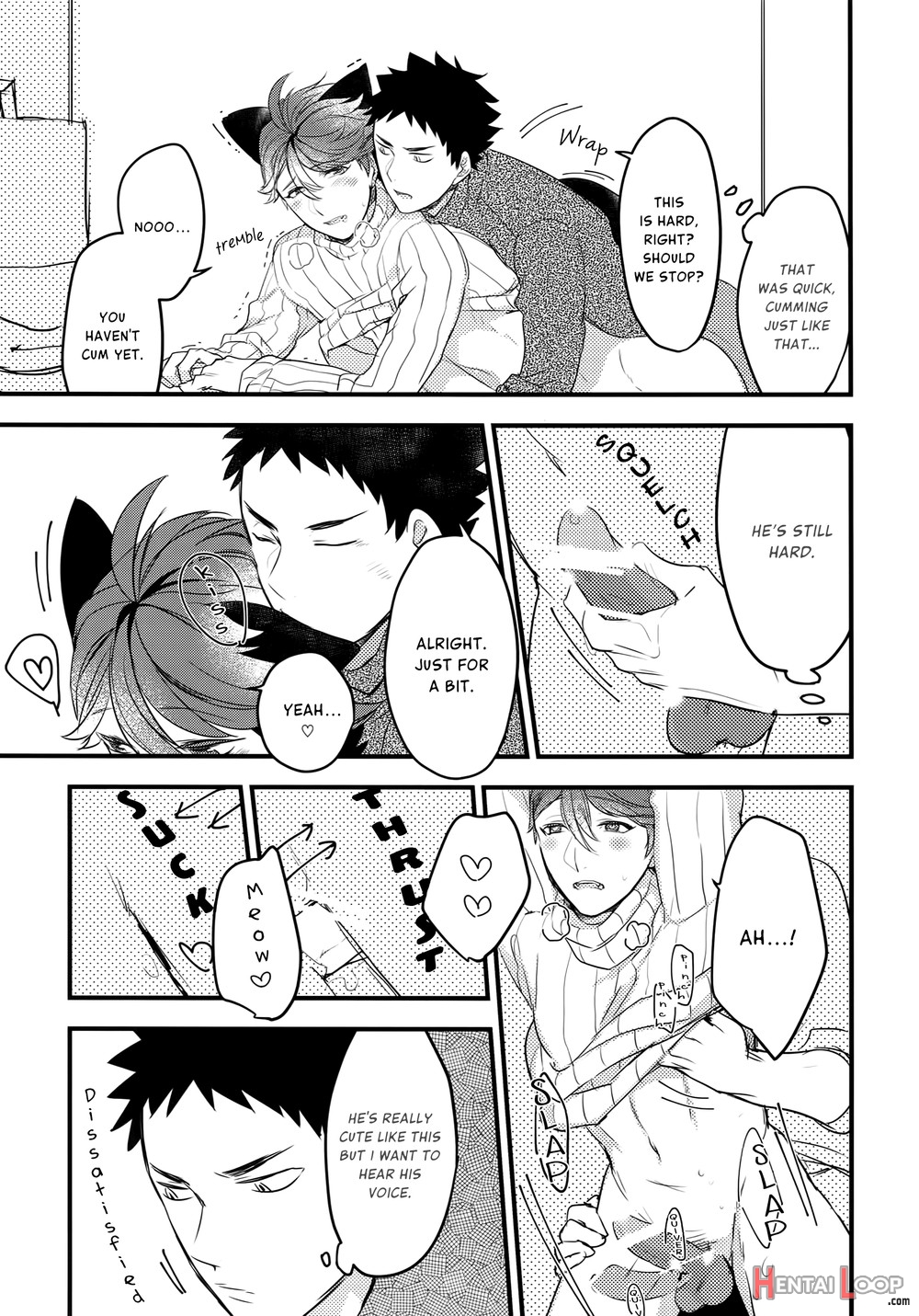 Iwa-chan No Neko Ni Naritai 2 page 20