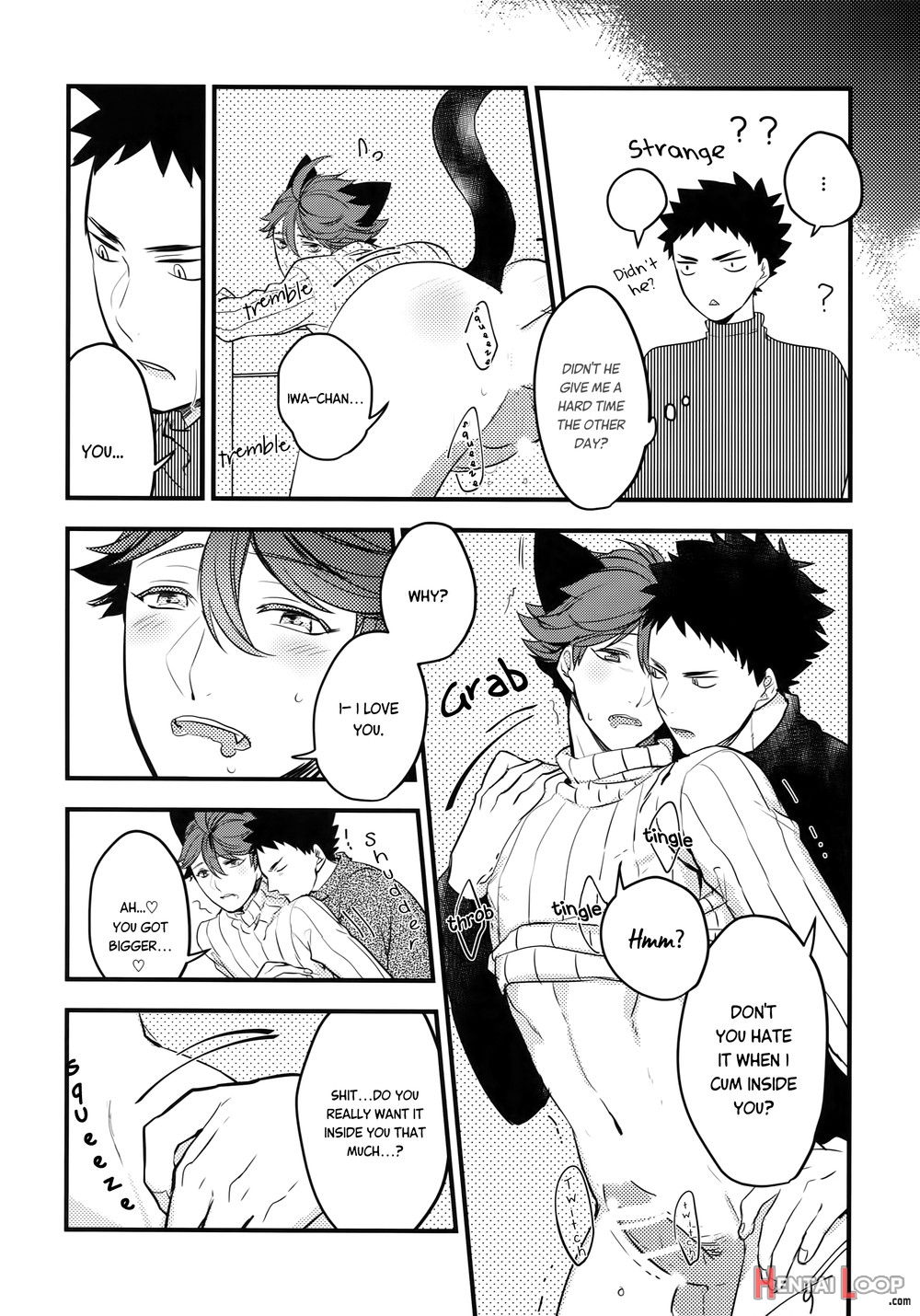 Iwa-chan No Neko Ni Naritai 2 page 23