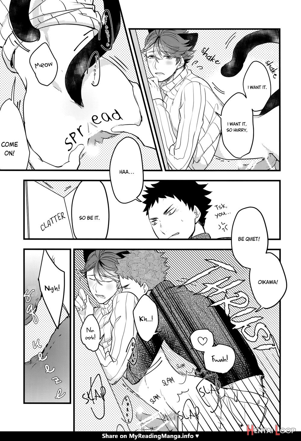 Iwa-chan No Neko Ni Naritai 2 page 24