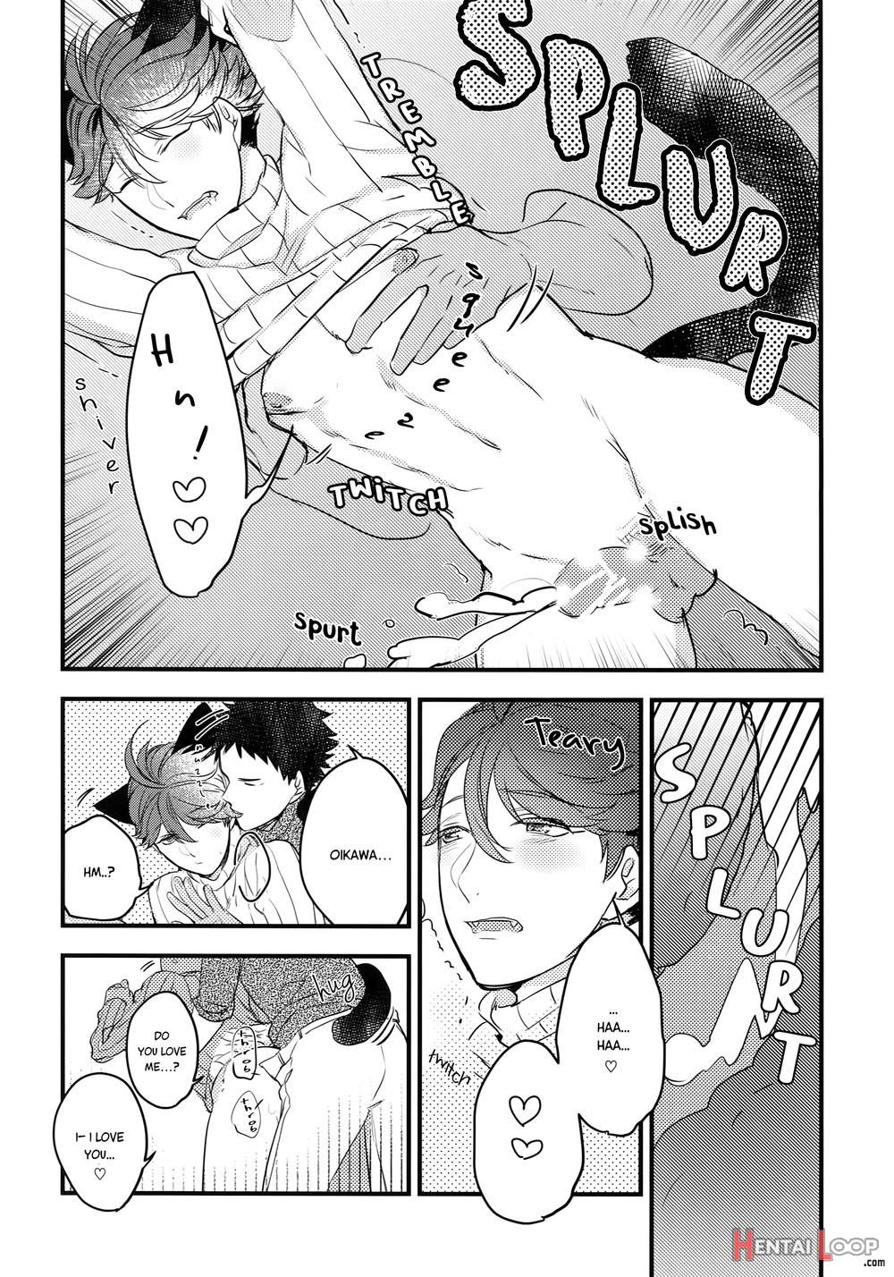 Iwa-chan No Neko Ni Naritai 2 page 25