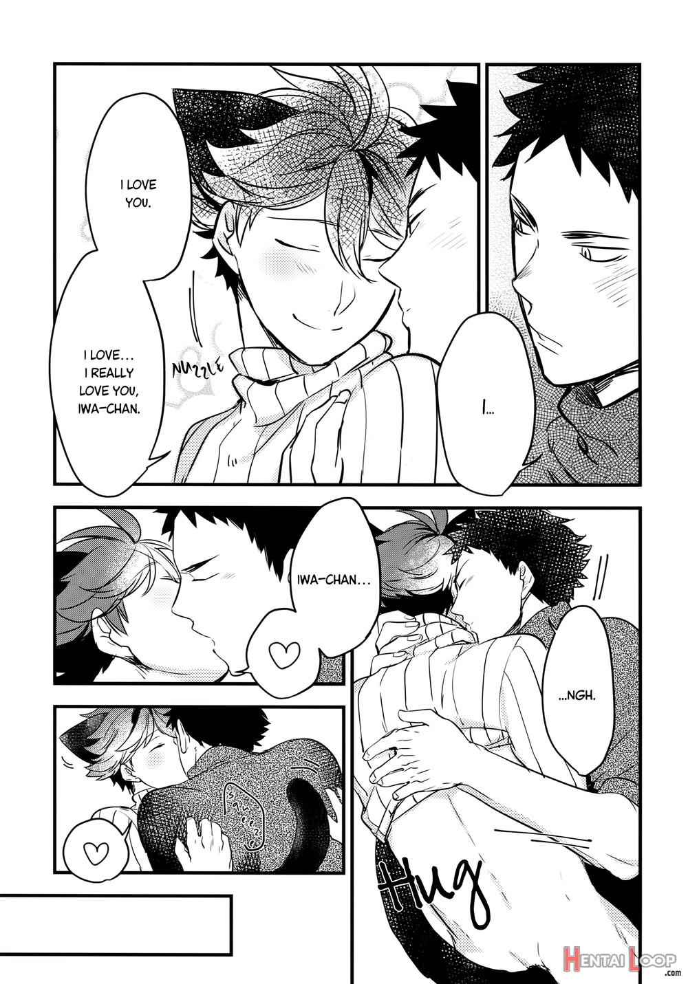 Iwa-chan No Neko Ni Naritai 2 page 26