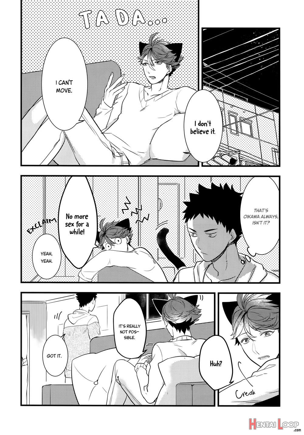 Iwa-chan No Neko Ni Naritai 2 page 27