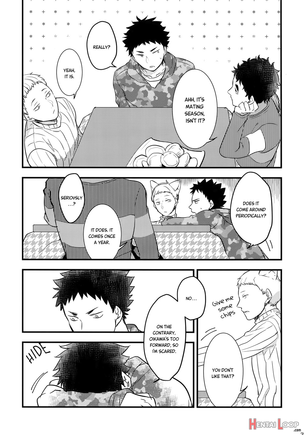 Iwa-chan No Neko Ni Naritai 2 page 30