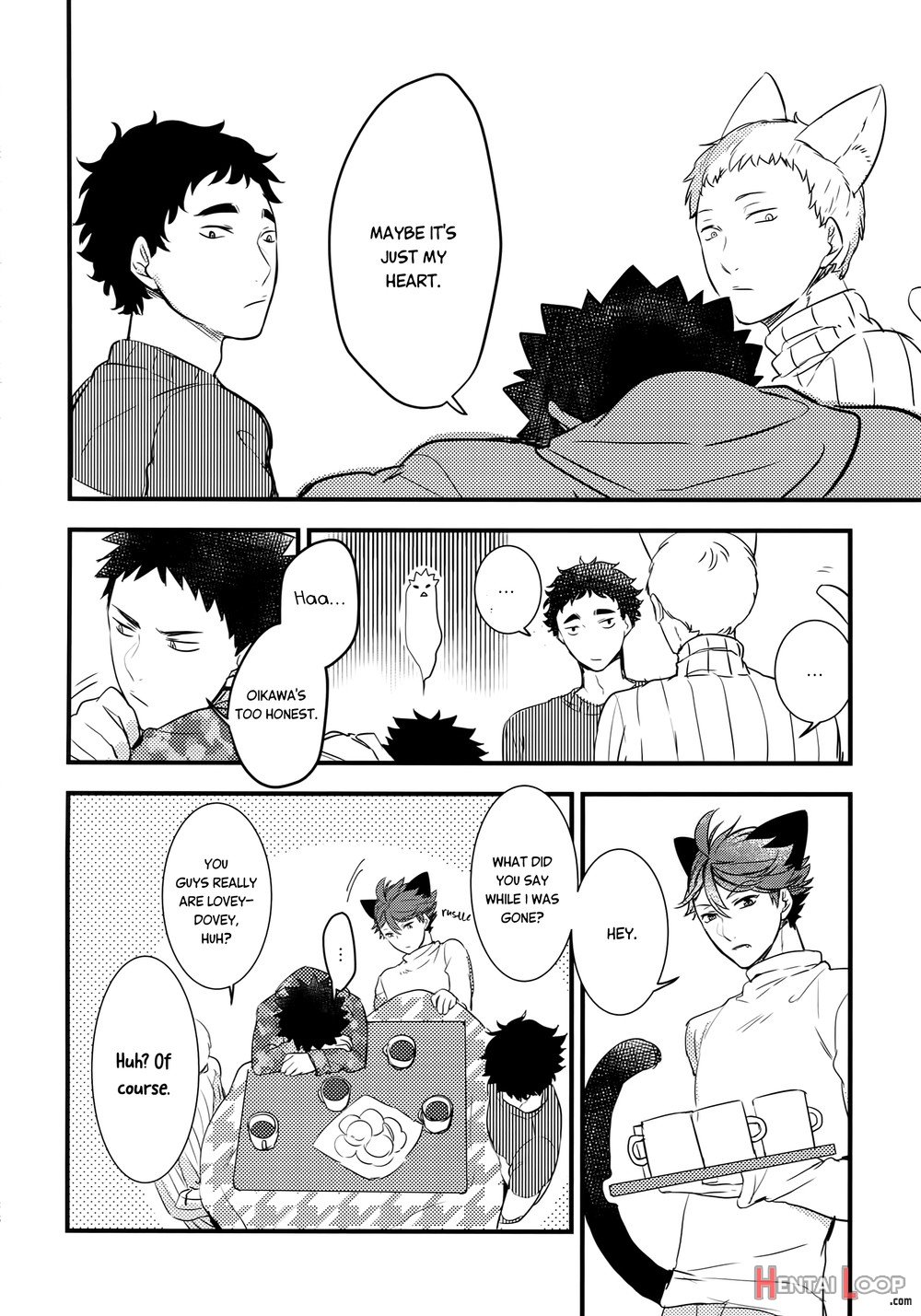 Iwa-chan No Neko Ni Naritai 2 page 31